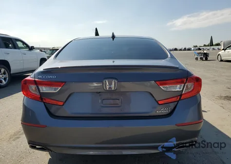 2018 Honda Accord Sport from USA, damaged, VIN 1HGCV2F32JA035664